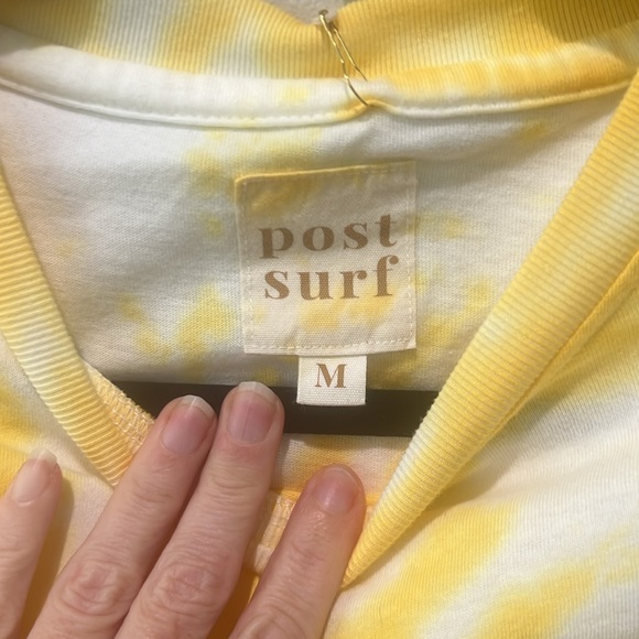 NWT Post Surf tie dye t- shirt Size M. #21 - Picture 2 of 5